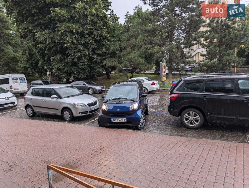 Купе Smart Fortwo 2004 в Ужгороді