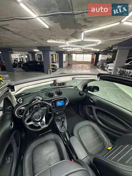 Кабриолет Smart Fortwo 2017 в Одессе фото 10 Кабриолет Smart Fortwo 2017 в Одессе