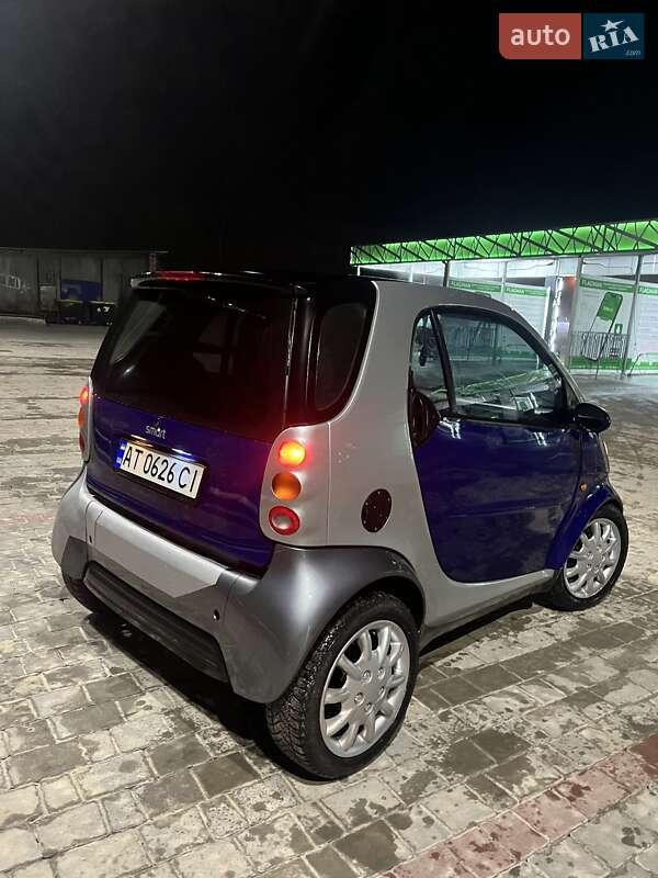 Купе Smart Fortwo 2000 в Ивано-Франковске фото 4 Купе Smart Fortwo 2000 в Ивано-Франковске