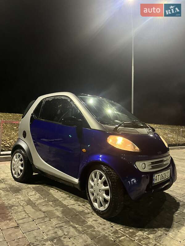 Купе Smart Fortwo 2000 в Ивано-Франковске фото 2 Купе Smart Fortwo 2000 в Ивано-Франковске