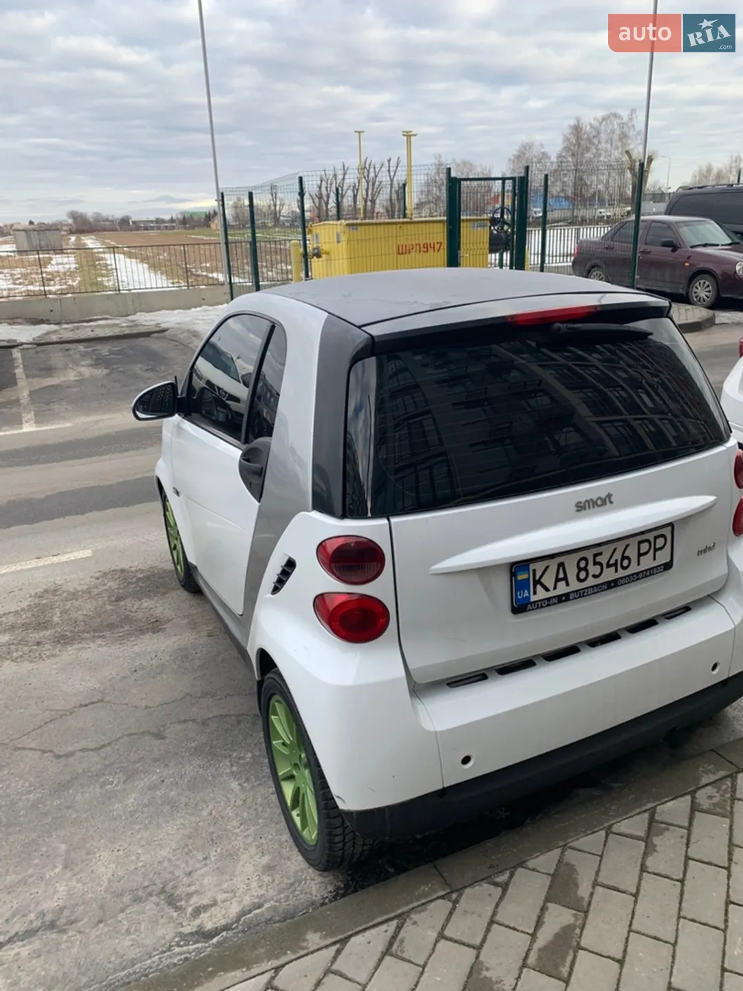 2012 Smart Fortwo - мініатюра 6