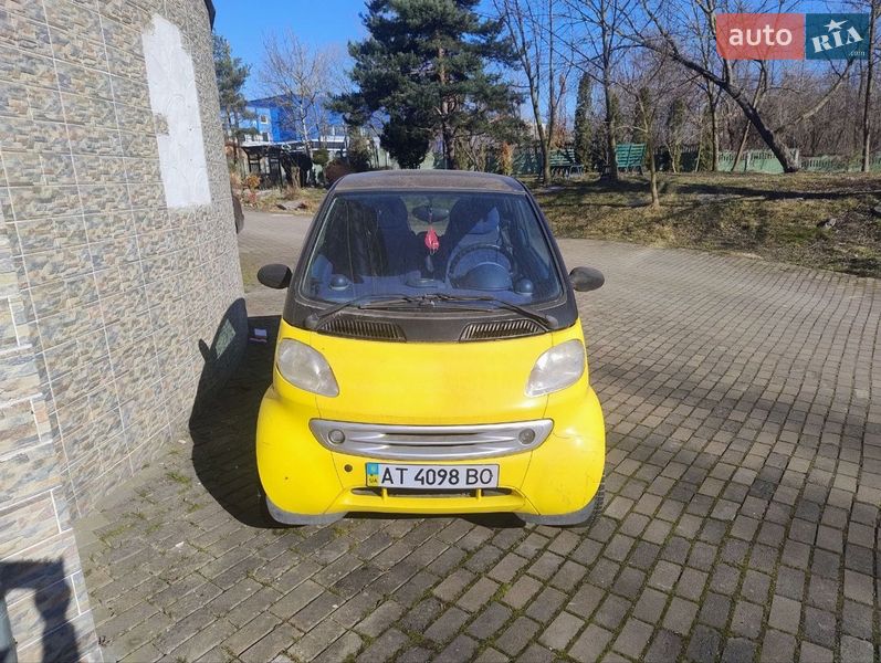 Купе Smart Fortwo 1998 в Івано-Франківську фото 7 Купе Smart Fortwo 1998 в Івано-Франківську