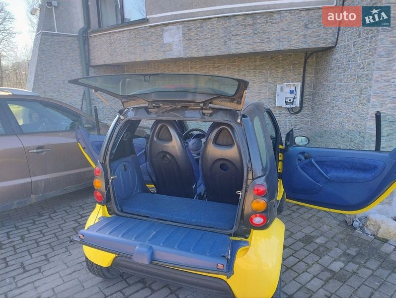 Купе Smart Fortwo 1998 в Івано-Франківську фото 9 Купе Smart Fortwo 1998 в Івано-Франківську