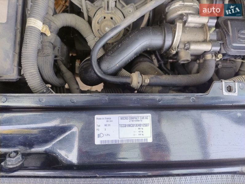 Купе Smart Fortwo 1998 в Івано-Франківську фото 17 Купе Smart Fortwo 1998 в Івано-Франківську