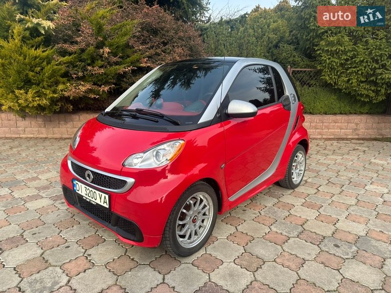 2013 Smart Fortwo, VIN WMEEJ9AAXEK737881:plate — фото 1 (autoria)