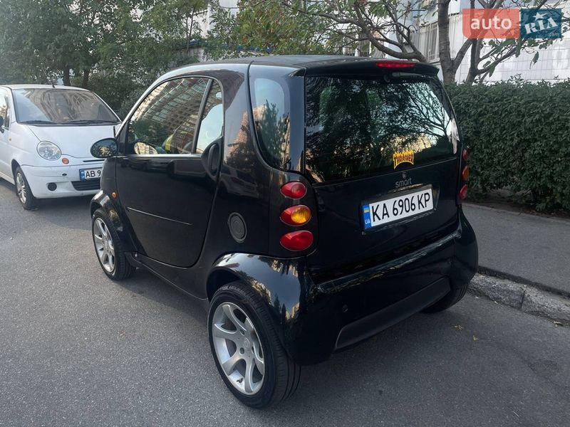 Smart Fortwo 2003