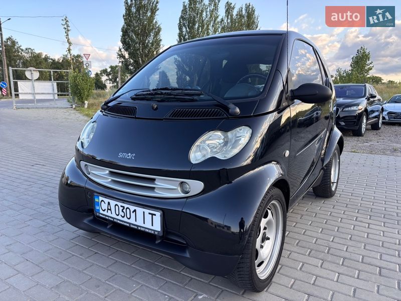 Smart Fortwo 2002 Smart Fortwo 2002