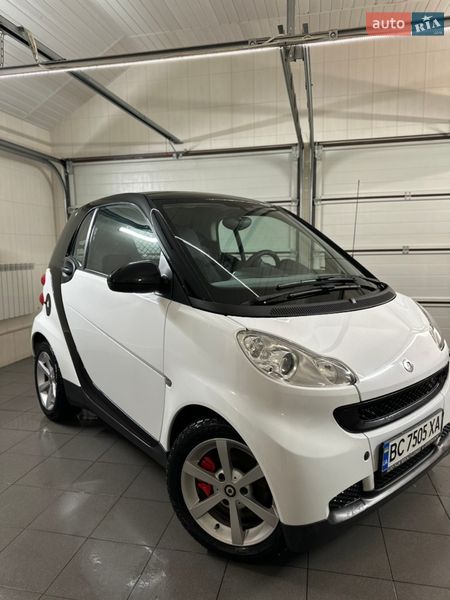 Купе Smart Fortwo 2009 в Львове
