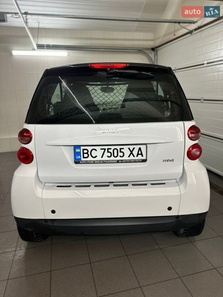 Купе Smart Fortwo 2009 в Львове