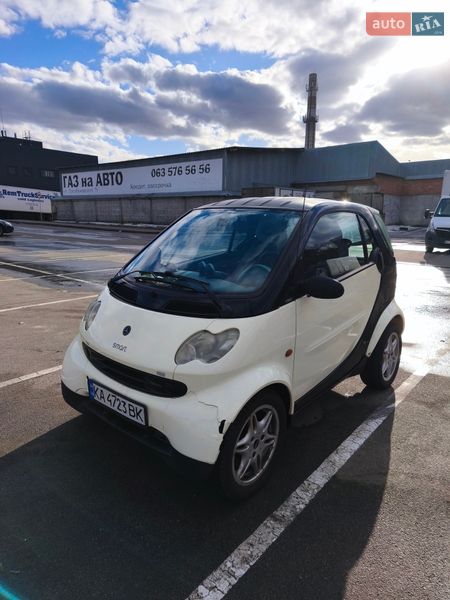 Купе Smart Fortwo 2002 в Киеве