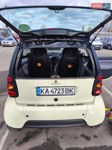 Купе Smart Fortwo 2002 в Киеве