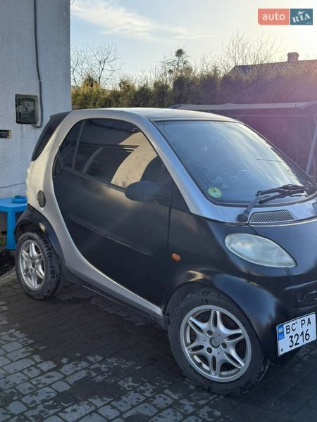 Купе Smart Fortwo 2000 в Львове