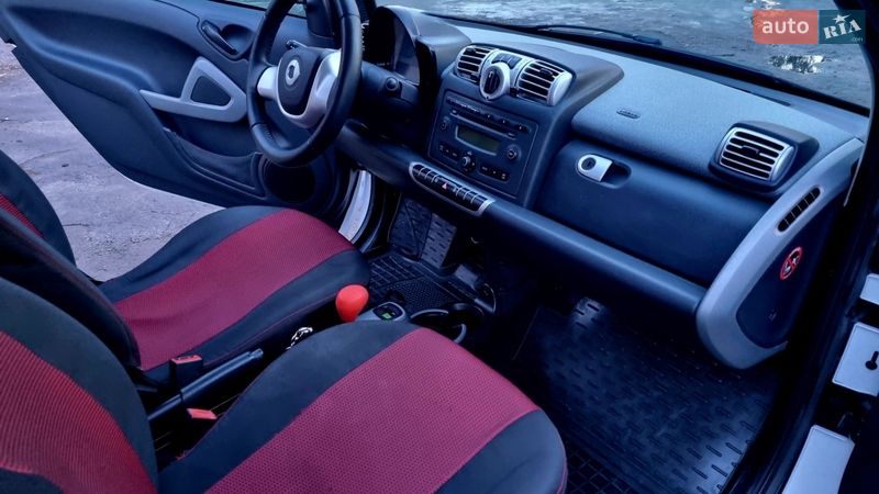 Купе Smart Fortwo 2011 в Львове