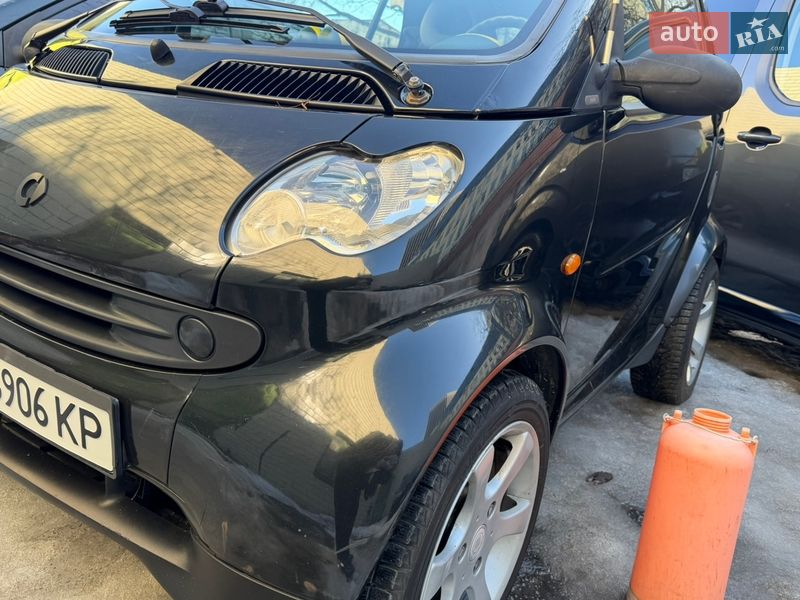 Купе Smart Fortwo 2003 в Киеве