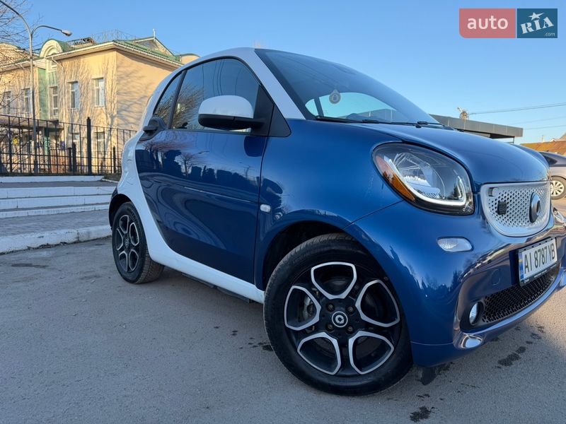 Купе Smart Fortwo 2018 в Києві