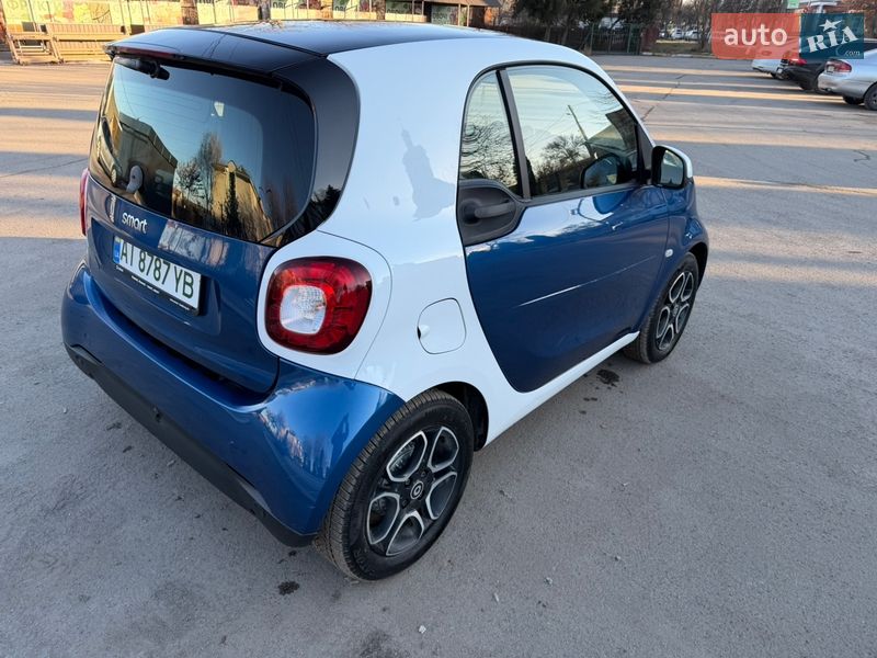 Купе Smart Fortwo 2018 в Києві