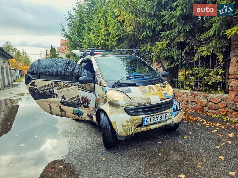 Купе Smart Fortwo 1999 в Киеве