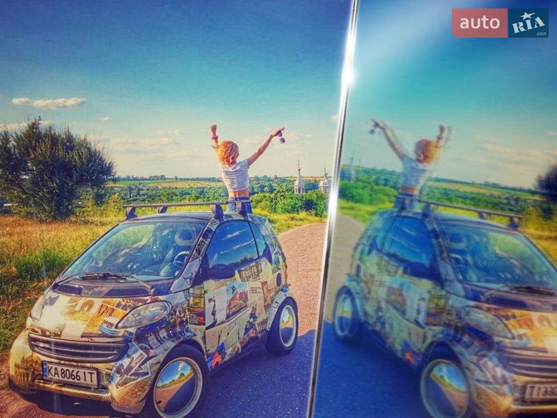 Купе Smart Fortwo 1999 в Киеве