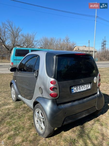 Купе Smart Fortwo 2003 в Киеве