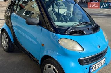 Купе Smart Fortwo 2002 в Киеве