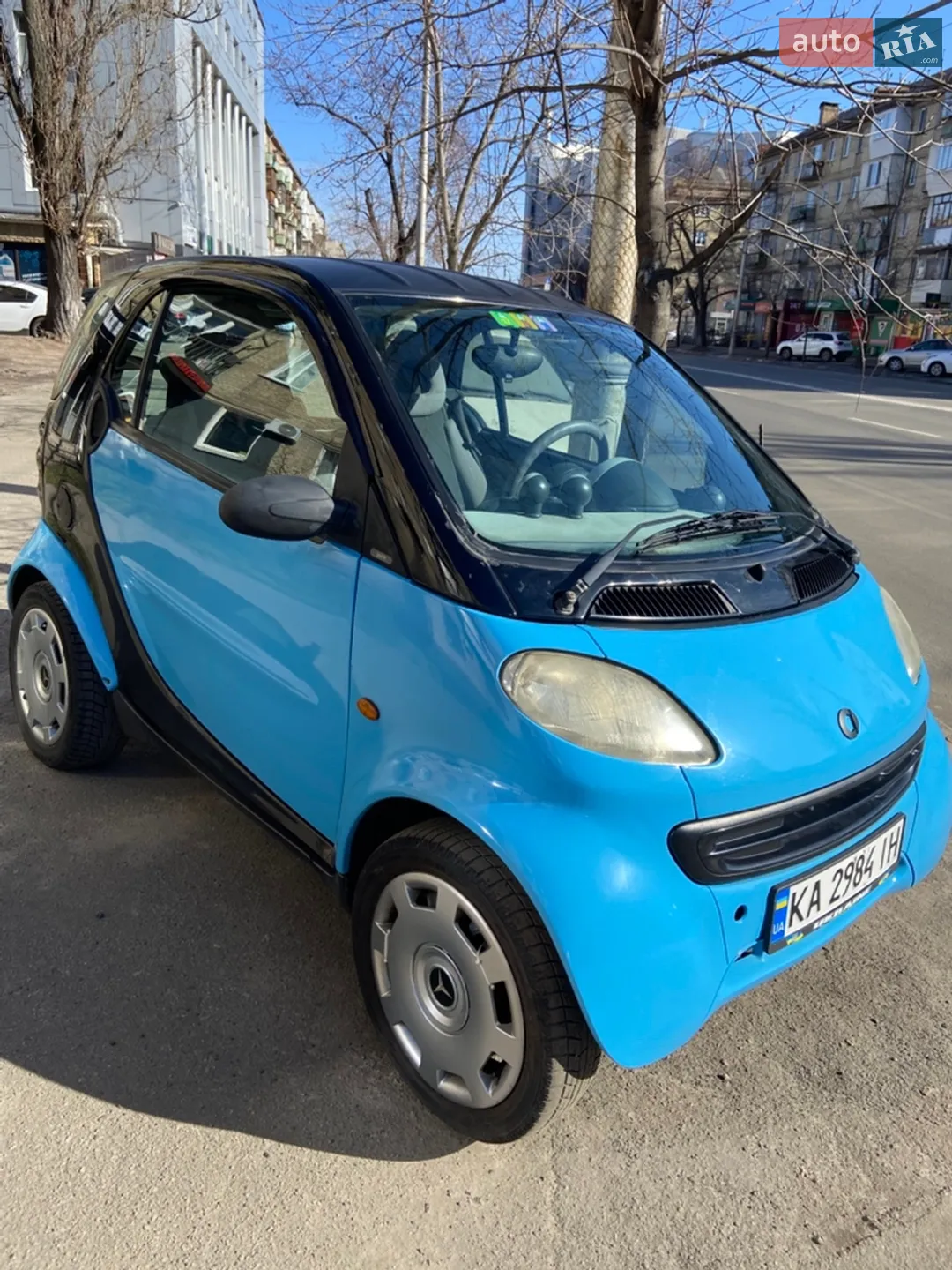 Smart Fortwo 2002 р.в
