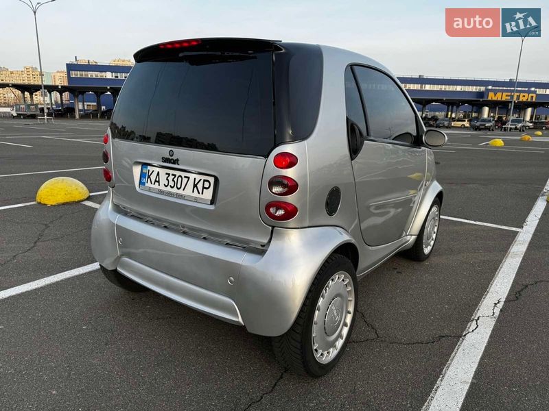 Купе Smart Fortwo 2002 в Чернигове