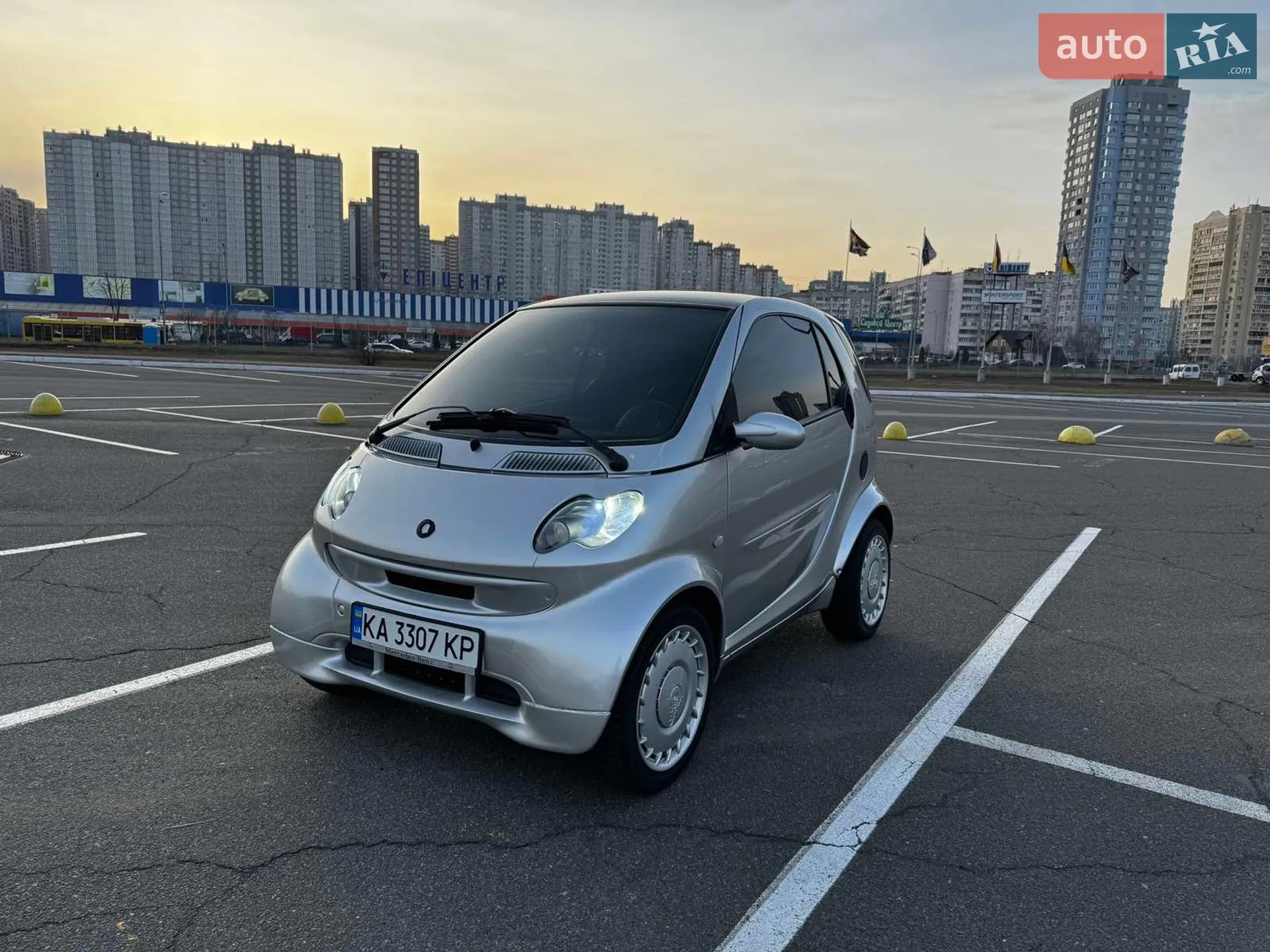 Smart Fortwo 2002