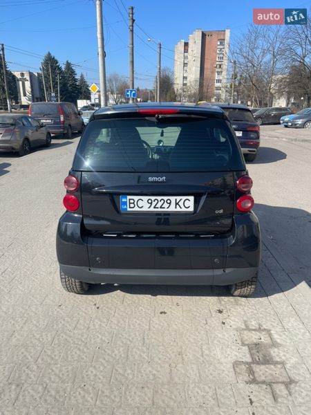 Купе Smart Fortwo 2007 в Львове