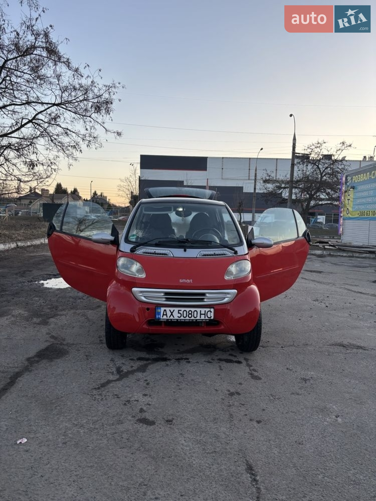 Smart Fortwo 2001