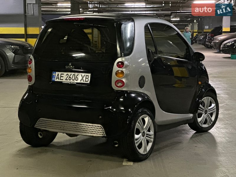Кабриолет Smart Fortwo 2000 в Днепре
