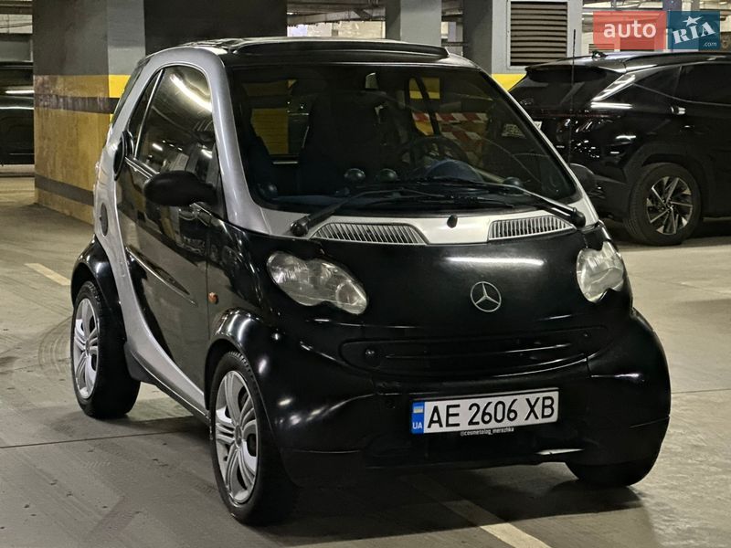 Кабриолет Smart Fortwo 2000 в Днепре