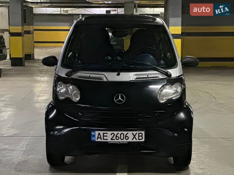 Кабриолет Smart Fortwo 2000 в Днепре