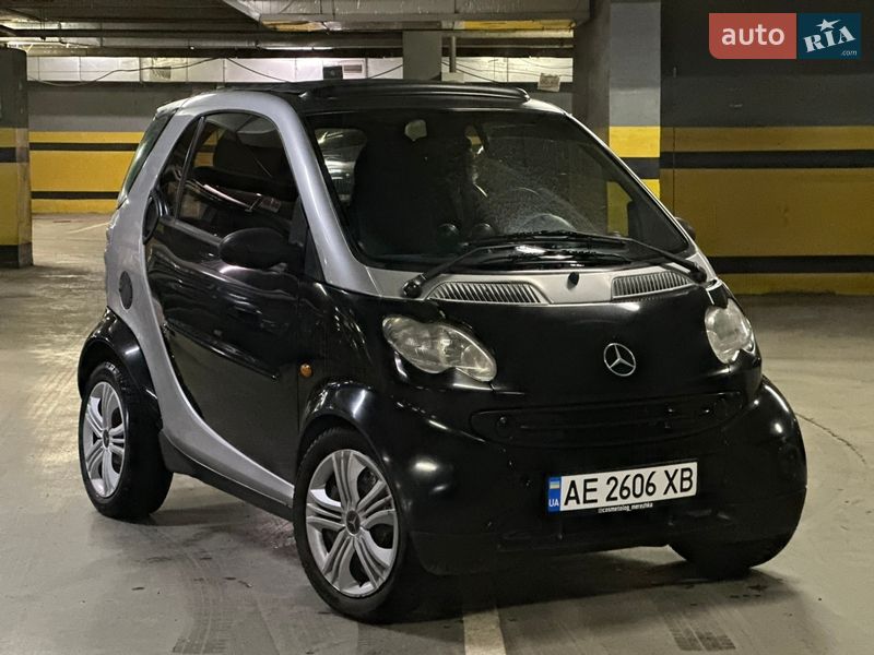 Кабриолет Smart Fortwo 2000 в Днепре