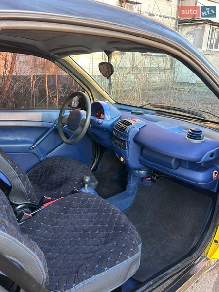Купе Smart Fortwo 2000 в Киеве