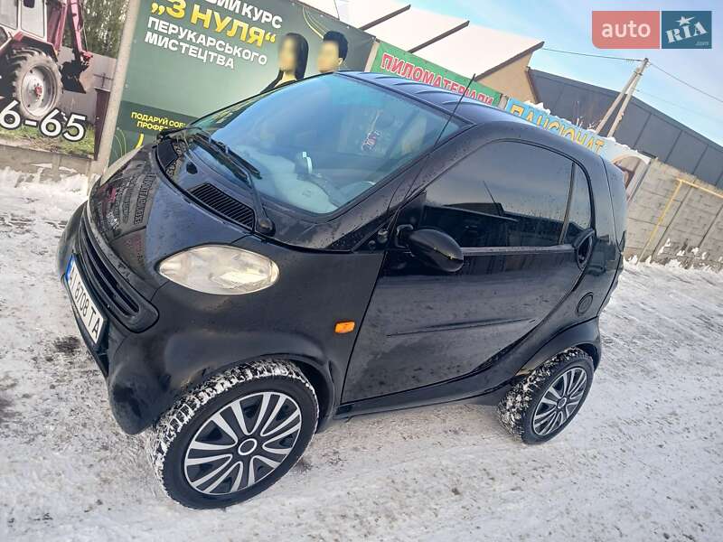 Купе Smart Fortwo 2001 в Белой Церкви фото Купе Smart Fortwo 2001 в Белой Церкви