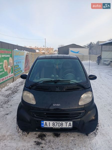 Купе Smart Fortwo 2001 в Белой Церкви фото 7 Купе Smart Fortwo 2001 в Белой Церкви