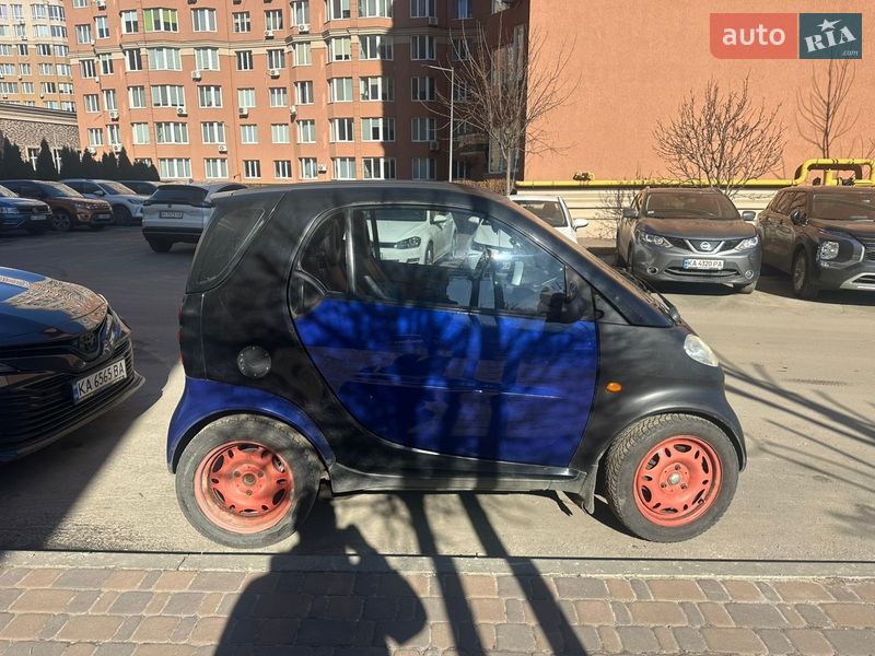 Купе Smart Fortwo 2001 в Софиевской Борщаговке