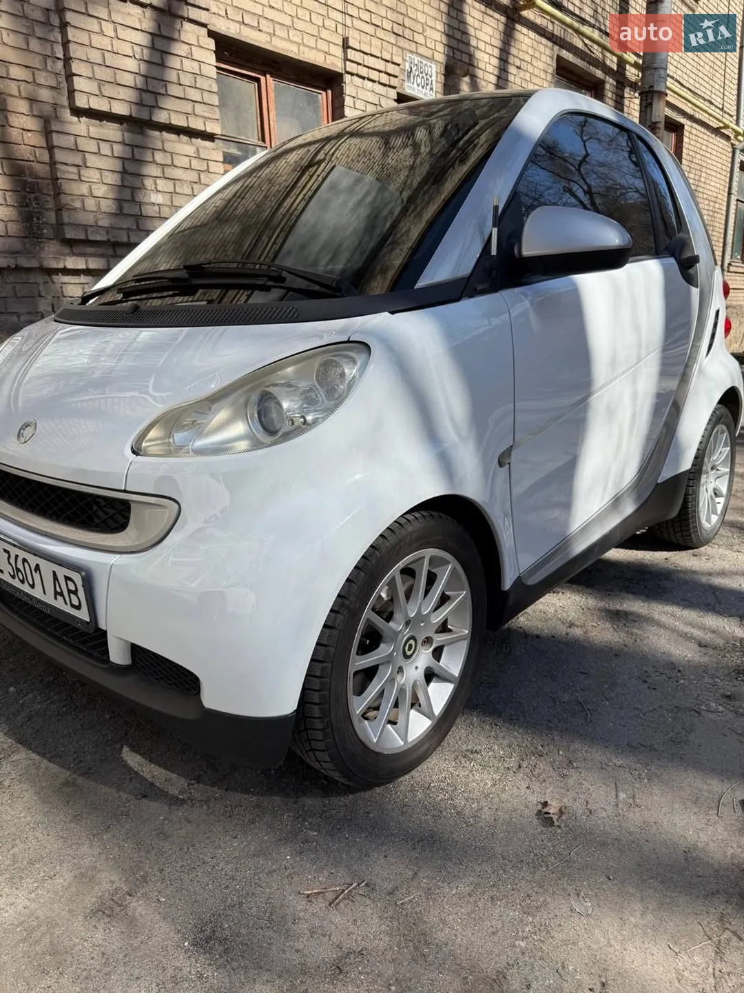 Smart Fortwo 2008