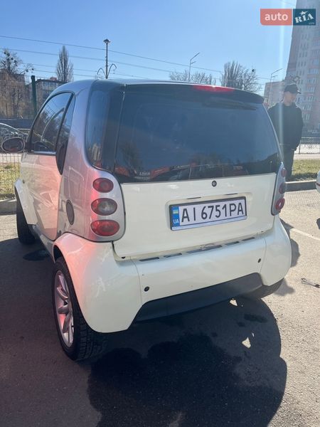 Купе Smart Fortwo 2005 в Києві