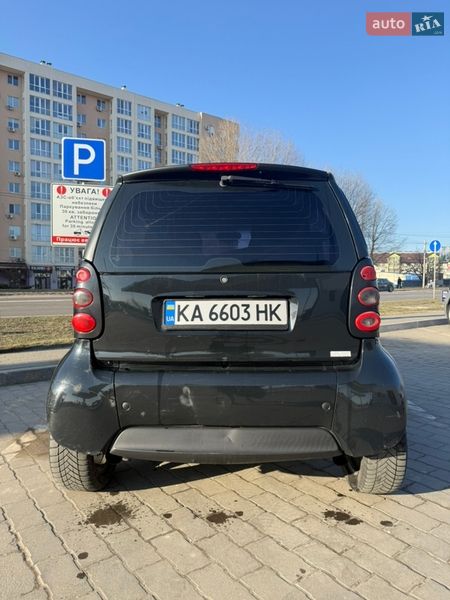 Купе Smart Fortwo 2002 в Киеве