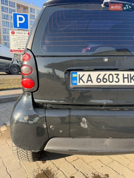 Купе Smart Fortwo 2002 в Киеве