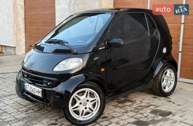 Купе Smart Fortwo 2000 в Делятині