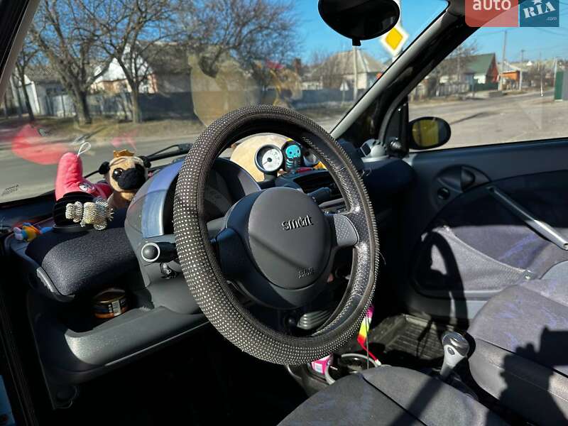 Кабріолет Smart Fortwo 2001 в Світловодську