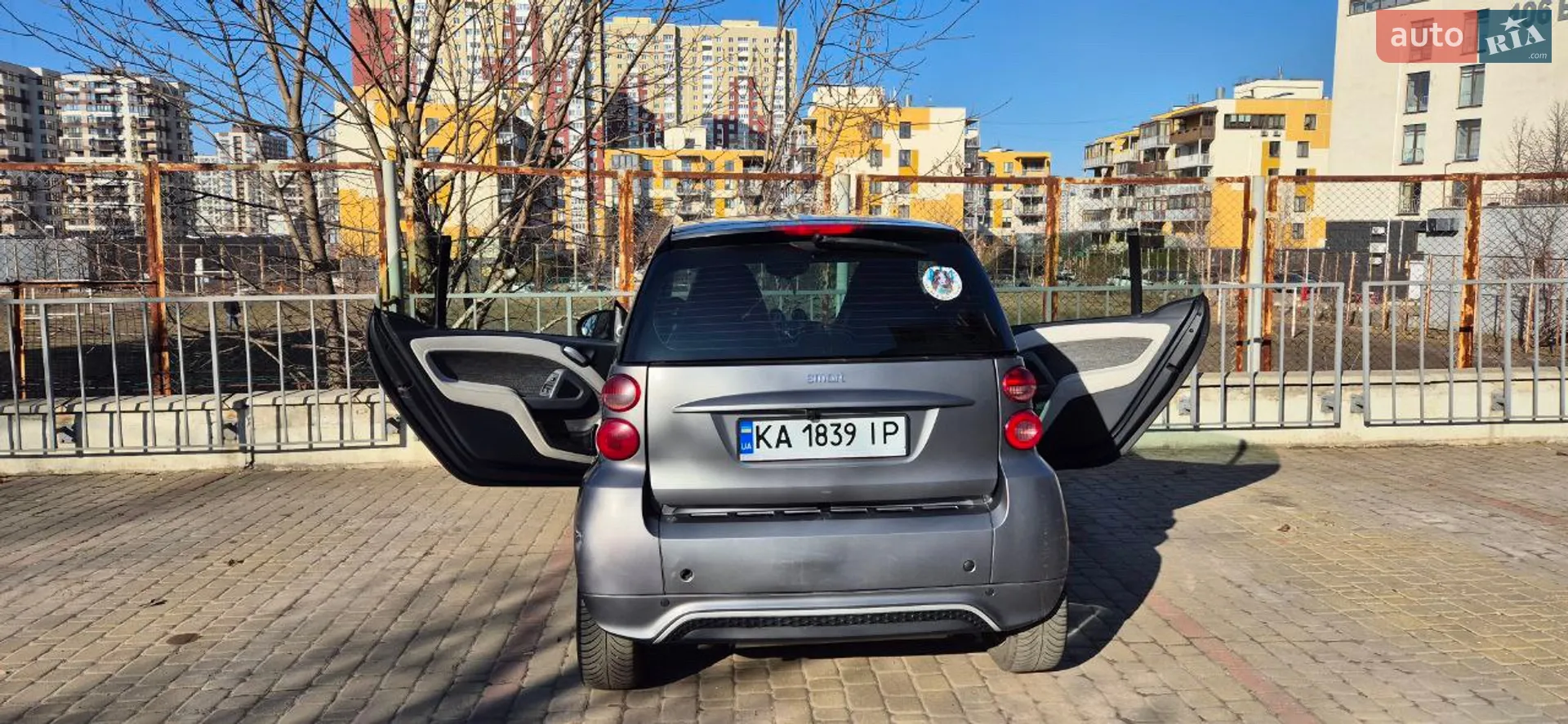 2012 Smart Fortwo - мініатюра 3