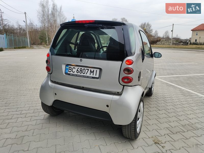 Купе Smart Fortwo 2006 в Шептицькому фото 2 Купе Smart Fortwo 2006 в Шептицькому