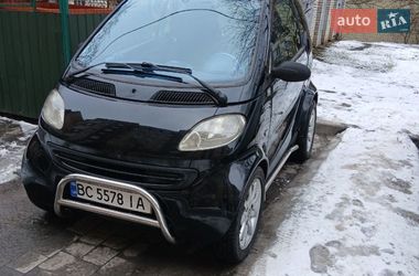 Купе Smart Fortwo 2000 в Львове