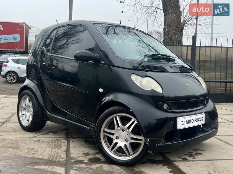 Smart Fortwo 2004