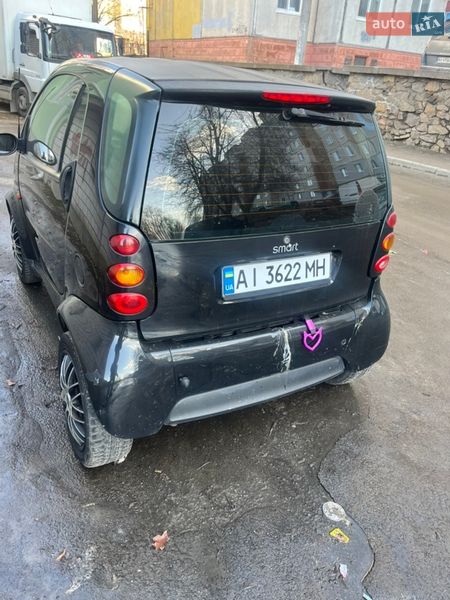 Купе Smart Fortwo 2002 в Белой Церкви