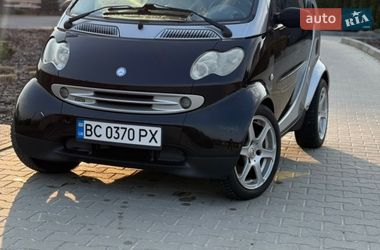 Купе Smart Fortwo 2002 в Стрые