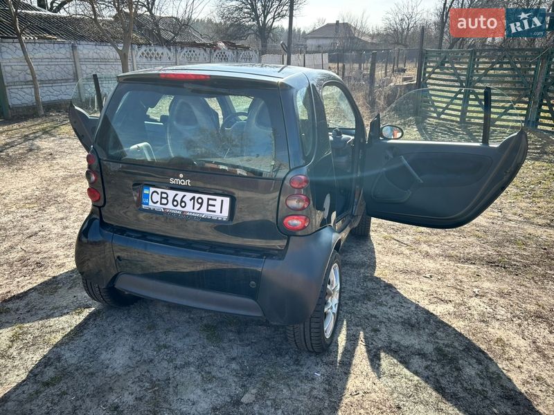 Купе Smart Fortwo 2003 в Чернигове